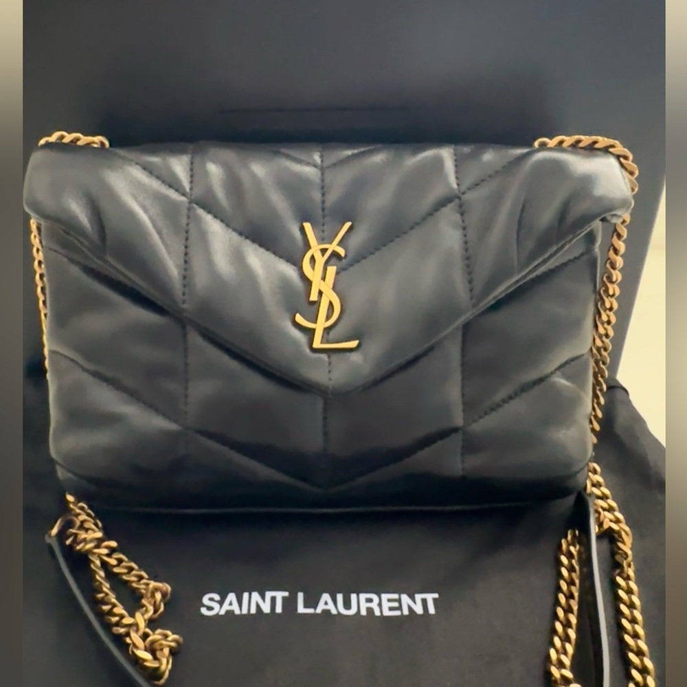Yves Saint Laurent Mini Puffy
